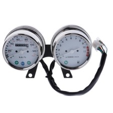 Motorrad Dual Tachometer