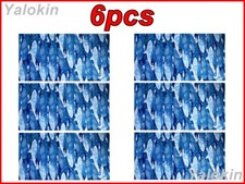 6pcs Haie Schals Familie