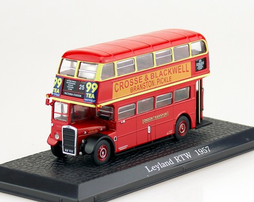 Leyland rtw doppeldecker - leyland,