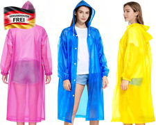 Regenponcho Damen Herren