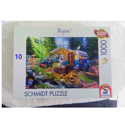 Schmidt puzzle 1000 teile - 1000,