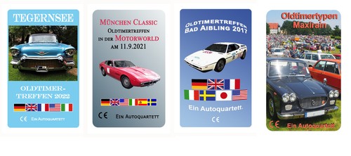 Quartett auto spiele - quartett,