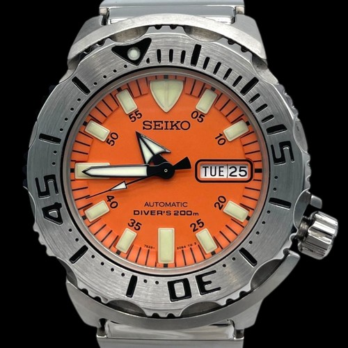 Seiko orange monster 7s26 - orange, 7s26-0350