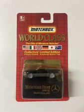 Matchbox Superfast World Class