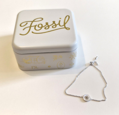 Fossil armband silber perlmutt - armband,