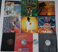 20 x 12" / LP / 7" REGGAE /