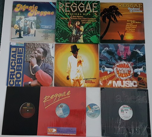 7 reggae - x, lp