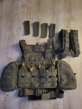 Tasmanian Tiger - Chest Rig MKII + Rückenteil oliv