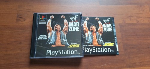 Wwf warzone sony playstation - wwf,