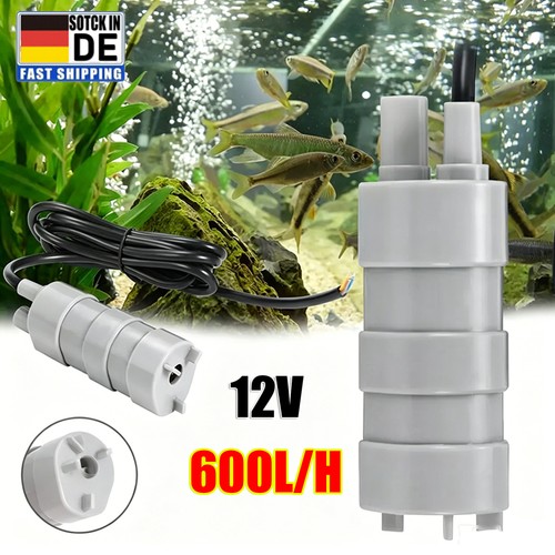 600l tauchpumpe 12v pumpe - 600l/h, dc