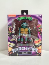 NECA TMNT - Teenage Mutant Ninja Turtles -  SLASH TURTLES IN TIME - Neu Ovp
