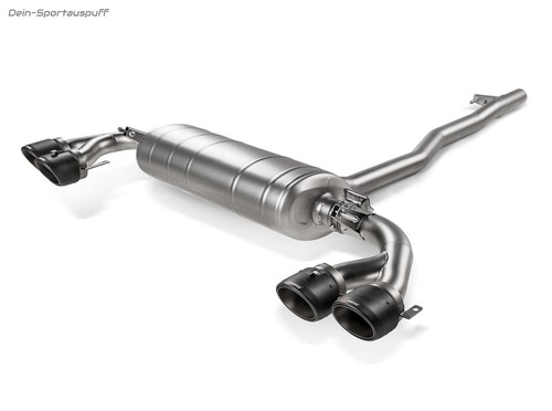 Akrapovic titan duplex - titan,