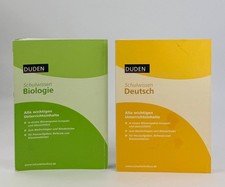 Duden schulwissen biologie - duden,