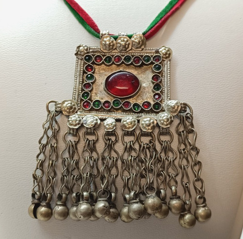 Tribal halskette vintage - halskette,