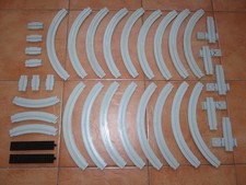 LEGO Monorail Konvolut Kurven lang kurz Geraden Stopper Base