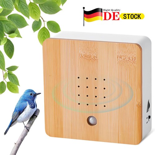 Soundbox vogelgezwitscher - soundbox,