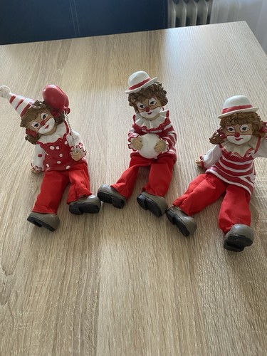 Keramik clown st - clown,