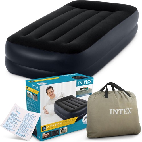 Intex luftbett mit - mit, pumpe