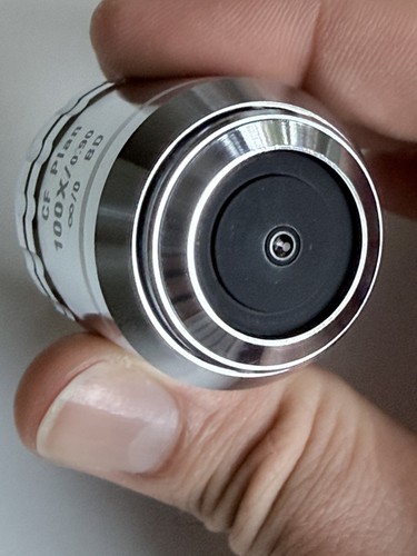 Nikon plan 100x - cf, 100x/
