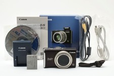 [BOX] Canon PowerShot SX200 IS 12.1MP Digitalkamera schwarz aus JAPAN