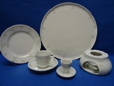 Kaiser Dubarry Rokokoform Orangerie Teile zur Auswahl: Teller Tasse Platte