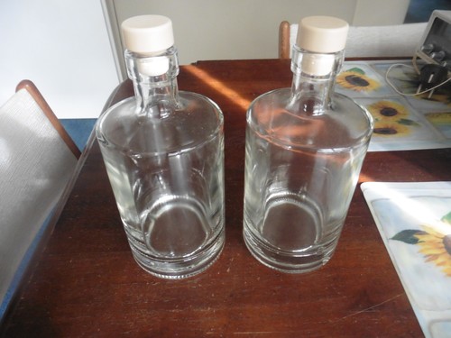 Glasflaschen 500ml mit - 2,
