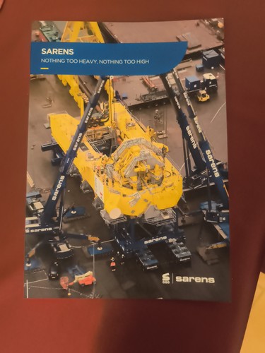 Sarens corporate brochure - corporate,