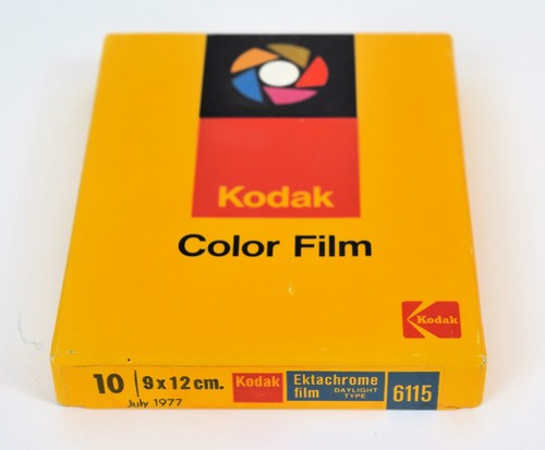 Kodak color film - kodak, ektachrome