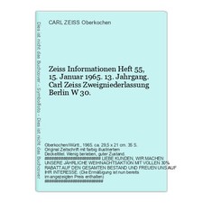 Zeiss Informationen Heft 55
