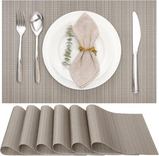 Abwaschbare Tischsets