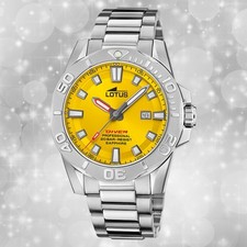 Armbanduhr Edelstahl silber