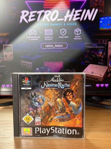 Playstation disney aladdin - disney,