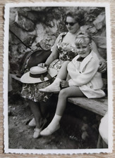 Mädchen Kind Mädel Jugend Teenager Maid Dame Frau Familie 10x7 Original Foto