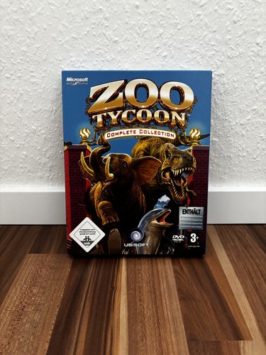 Zoo tycoon complete edition - zoo,