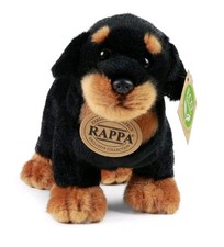 Rottweiler Hund Welpe L=18 cm