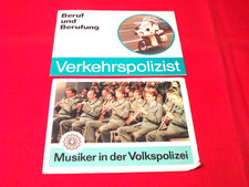 DDR Heft Polizei Beruf und