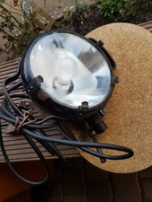 alter Eisemann Handscheinwerfer Suchscheinwerfer  Vintage Oldtimer 932R