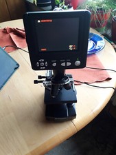 Mikroskop mit Zubehör