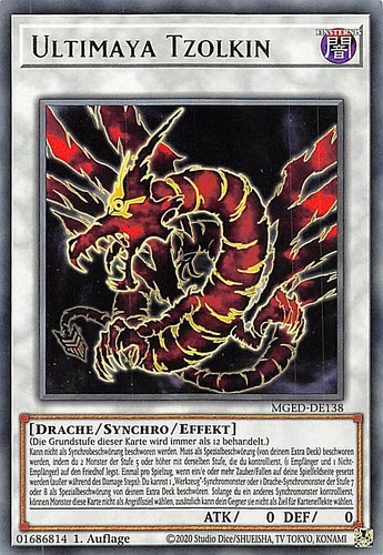 Ultimaya tzolkin - yu-gi-oh!,