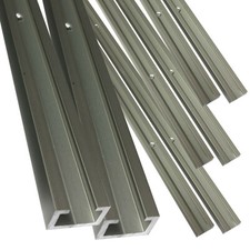 (8,10 €/m) Alu C-Profil