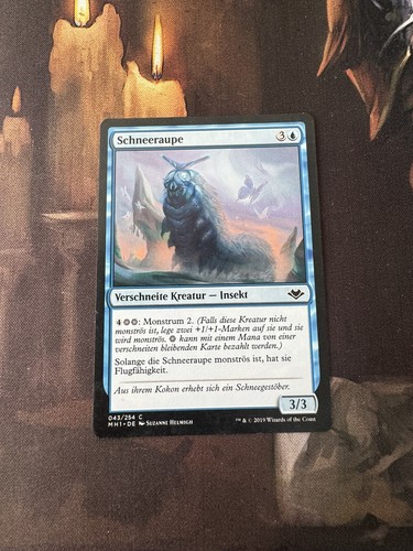 Mtg schneeraupe mh1 - mtg,