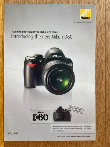 Nikon d60 kamera camera - nikon,