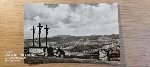 Postkarte die rhön kreuzberg - postkarte,