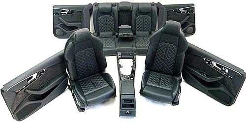 Audi avant recaro leder - s4,