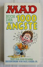 MAD Taschenbuch Nr. 52 * Buch der 1000 Ängste * TB 1986 * Z1-