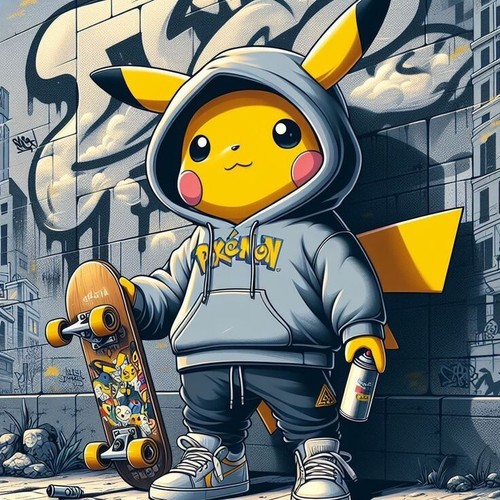 Panel pokemon 50x50 - pokemon, cm