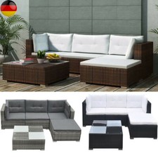 Poly-Rattan Gartenmöbel