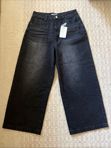 Baggy wide leg skate - skate, jeans