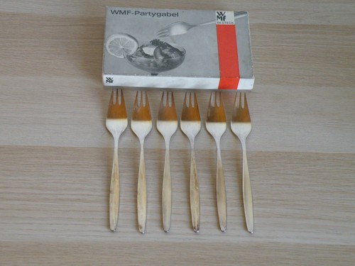Wmf 90er partygabeln - 6,