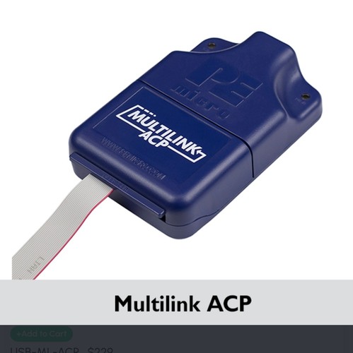Pemicro usb multilink acp - pemicro,